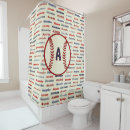 Search for baseball shower curtains Pattern