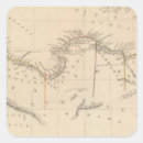 Search for ancient map stickers Africa