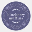 Search for white bakery stickers Made with love