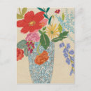 Search for blossoming postcards Still life