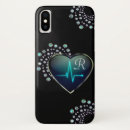 Search for silver and blue iphone cases Heart