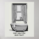 Search for help posters Black and white