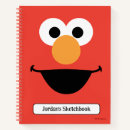 Search for elmo notebooks Seasame st
