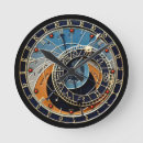 Search for astronomical clocks Celestial