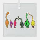 Search for rainbow cat christmas tree decorations Cats