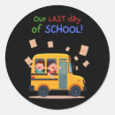 Search for last day of school stickers Schools out
