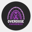 Search for three months stickers Overdose awareness month