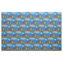 Search for tropical fish fabric Ocean