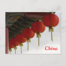 Search for paper lanterns postcards Chinese