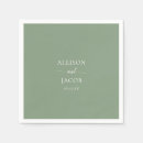 Search for elegant wedding napkins Bridal shower