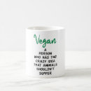 Search for veggie vegan mugs Animal rights