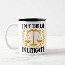 Search for litigation mugs Attorney