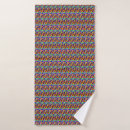 Search for multi coloured bath towels Trendy