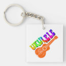 Search for ukulele key rings Hawaii