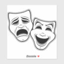 Search for white mask stickers Comedy