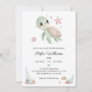 Search for coastal baby shower invitations Beach baby sprinkle