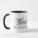 Search for mythical beast mugs Mediaeval