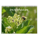 Search for honey bee calendars Flower