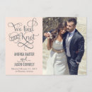 Search for private wedding postcards Just married