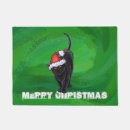 Search for christmas cat doormats Green