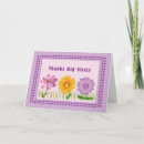 Search for big flower cards Pink
