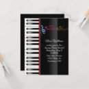 Search for music recital invitations Keyboard