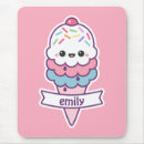 Search for ice cream cone mouse mats Pink