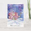Search for warm winter wishes cards Whimsical