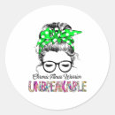 Search for chronic stickers Awareness month