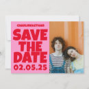 Search for matching save the dates Retro
