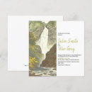 Search for waterfall wedding invitations Mountains