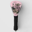Search for flamingos golf head covers Pink