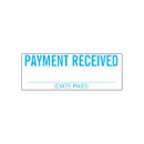 Search for invoice rubber stamps Dated invoice payment