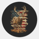 Search for whitetail deer stickers Country