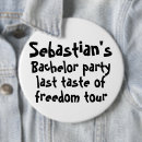 Search for bachelor parties badges Party