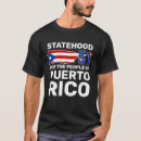 Search for 51st state tshirts Puerto rico