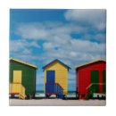 Search for beach hut tiles Colour image