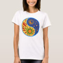 Search for sun moon tshirts Stars