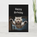 Search for cat lover birthday cards Animal