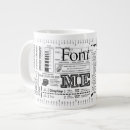 Search for letterpress mugs Type