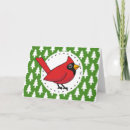 Search for red cardinal christmas cards Green