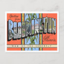 Search for bloomington postcards Illinois