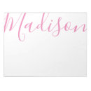 Search for large notepads Chic