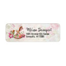 Search for pink horse return address labels Pretty
