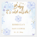 Search for baby its cold stickers Snowflakes