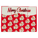 Search for vintage santa claus gift bags Festive