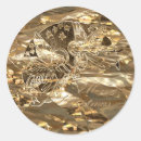 Search for golden angel stickers Elegant