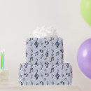 Search for music wrapping paper Pattern