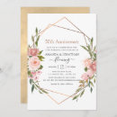 Search for rose gold 50th invitations Pink