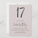 Search for girls 17th birthday invitations Party